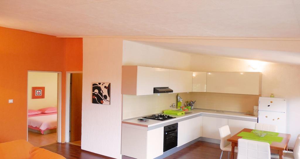 Orange Bamboo Apartment